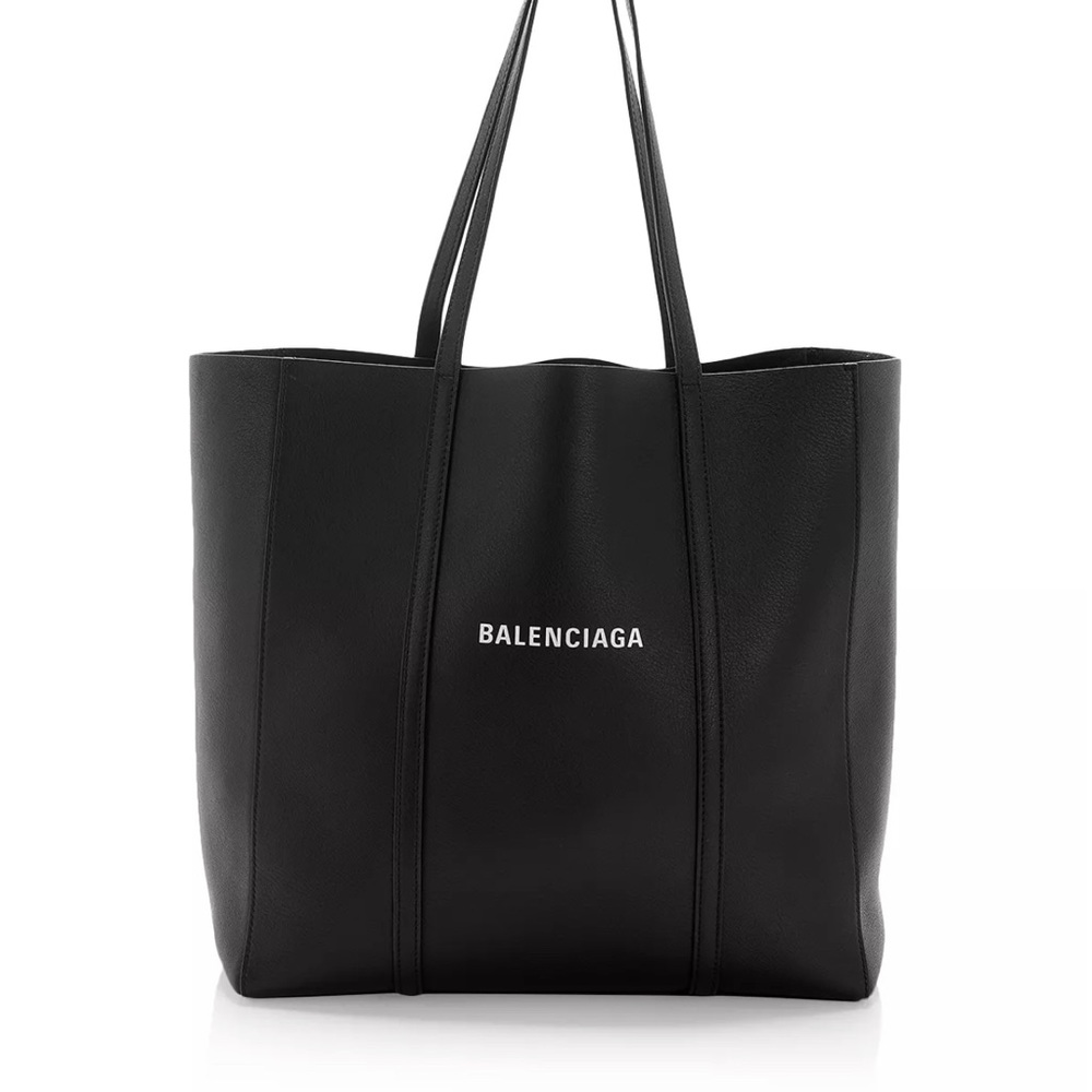 BALENCIAGA WOMEN'S EVERYDAY SMALL TOTE BAG IN BLACK